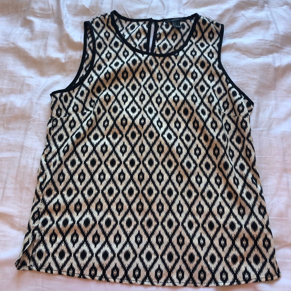 Forever 21 dressey tank top